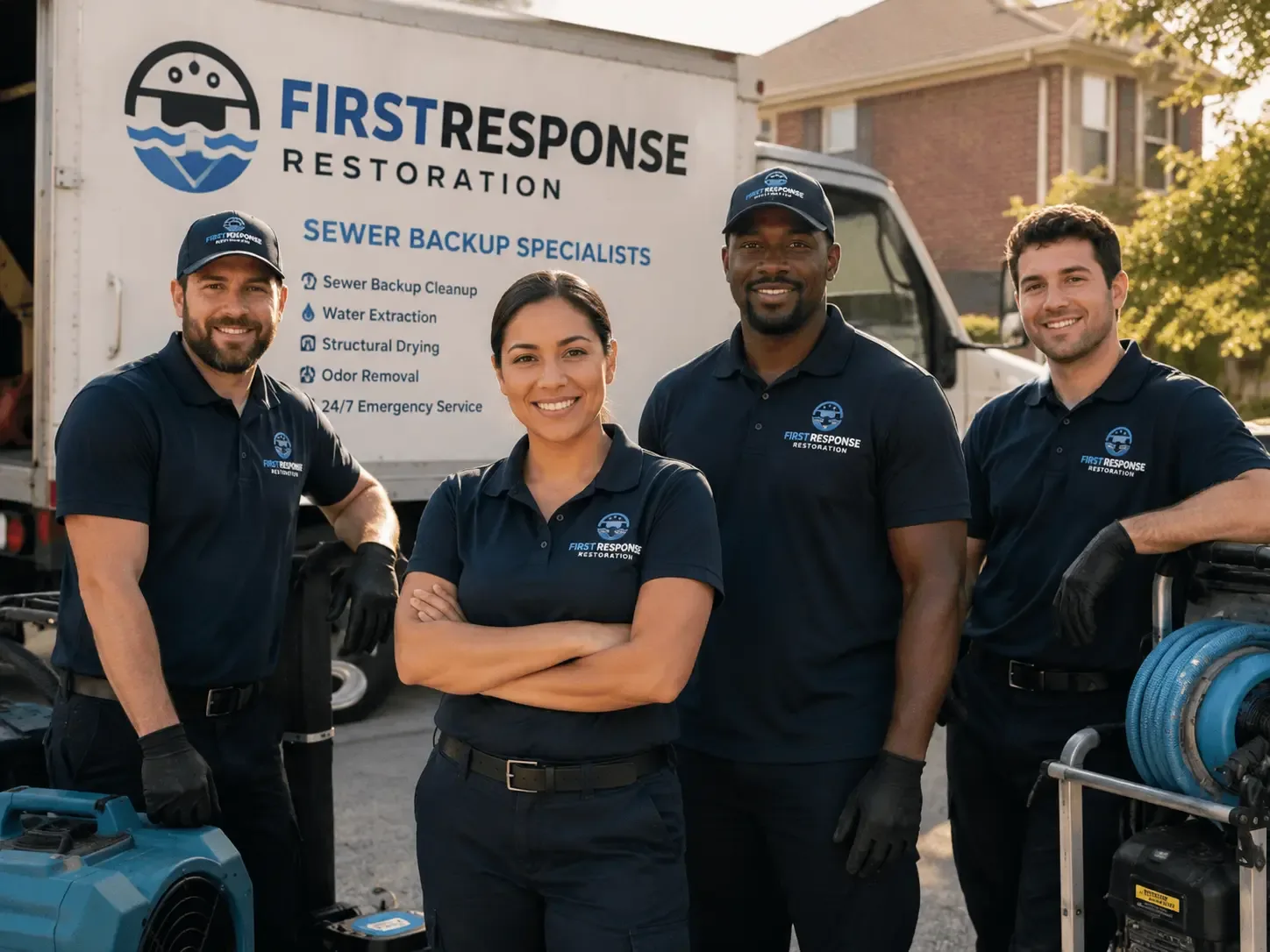FirstResponse Restoration serving Wauseon, OH